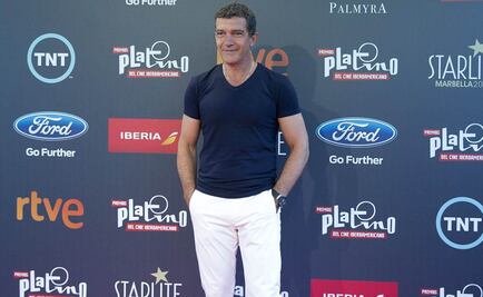 Antonio Banderas seguirá actuando, el cuerpo se lo pide