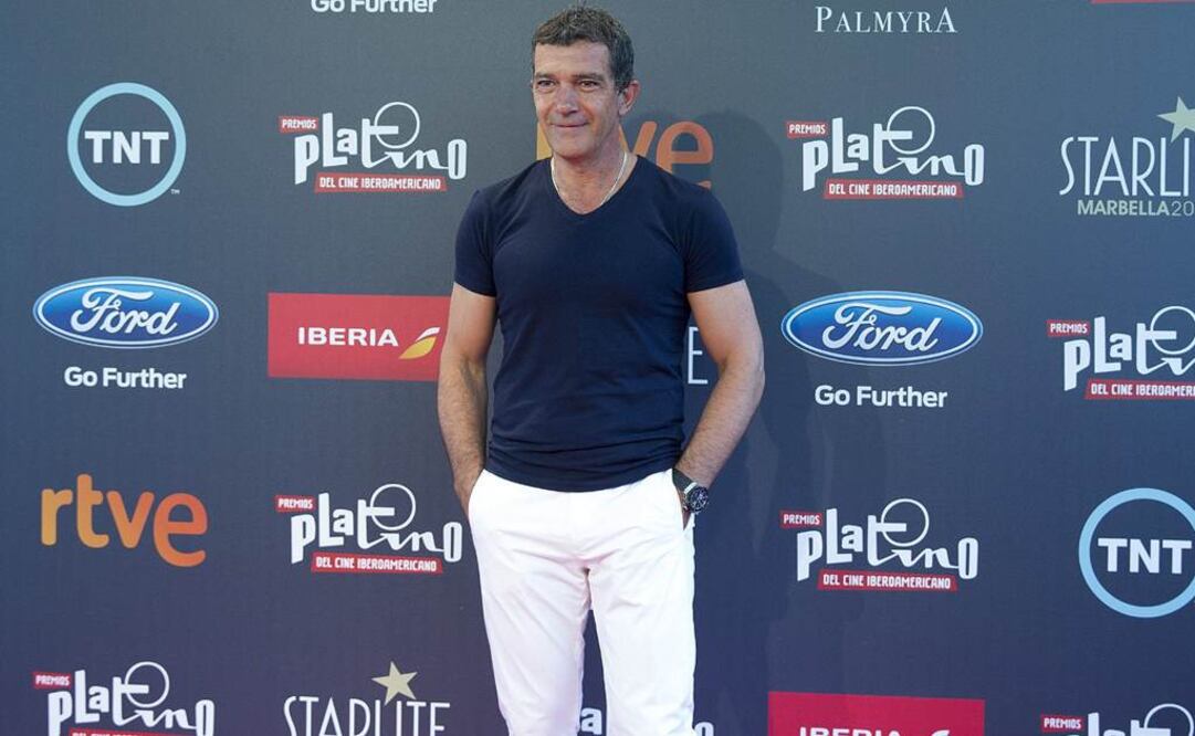 El actor recibirá el Premio Platino de Honor del Cine Iberoamericano. FOTO: EFE