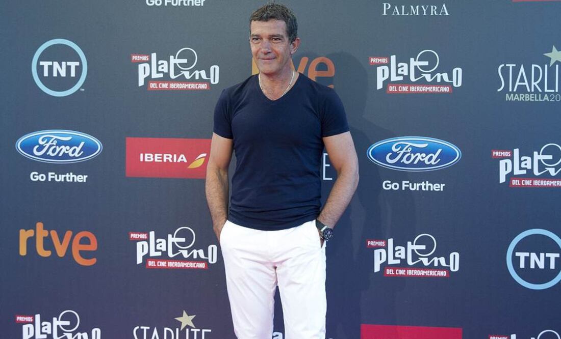 El actor recibirá el Premio Platino de Honor del Cine Iberoamericano. FOTO: EFE