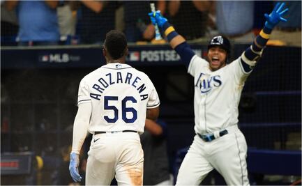 En magistral noche de Randy Arozarena, Rays pega primero a Red Sox