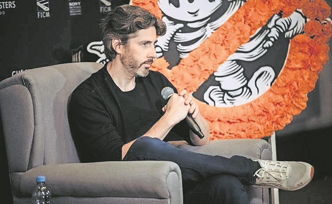 Jason presentó la película en el Festival Internacional de Cine de Morelia. La cinta estrenará en cines el 18 de noviembre. Foto: FICM