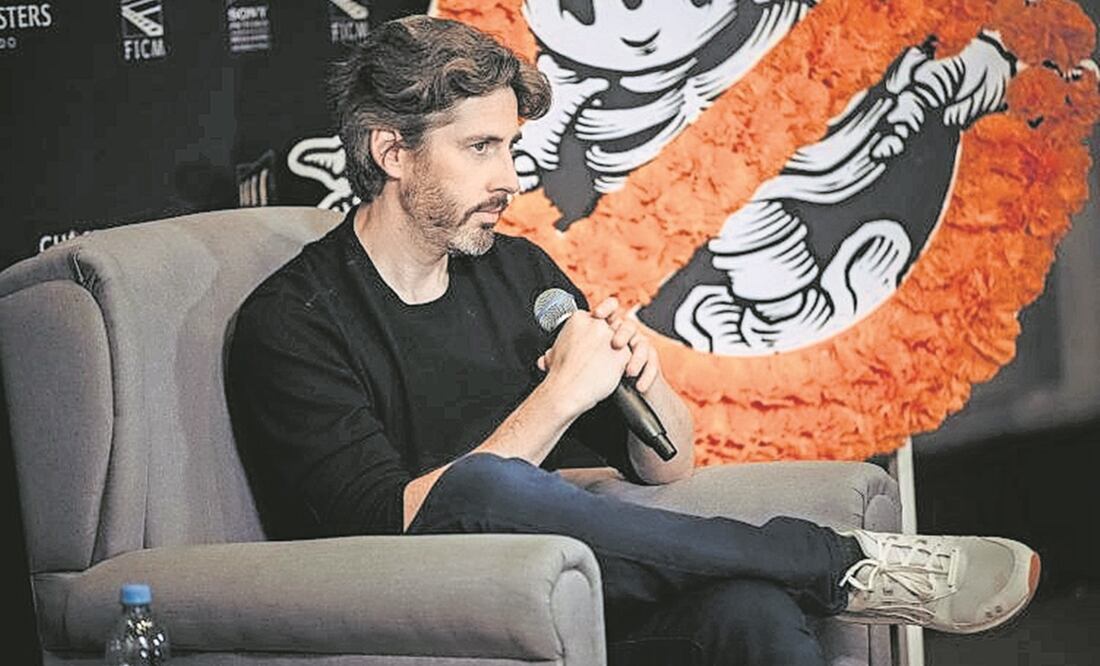 Jason presentó la película en el Festival Internacional de Cine de Morelia. La cinta estrenará en cines el 18 de noviembre. Foto: FICM