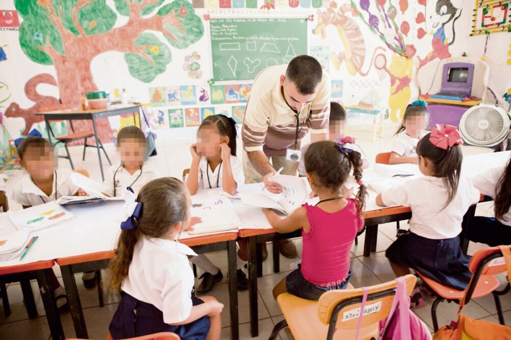 Con la inversión del Banco Mundial se beneficia a 383 mil niñas y niños menores de tres años 11 meses. Foto: ARCHIVO EL UNIVERSAL
