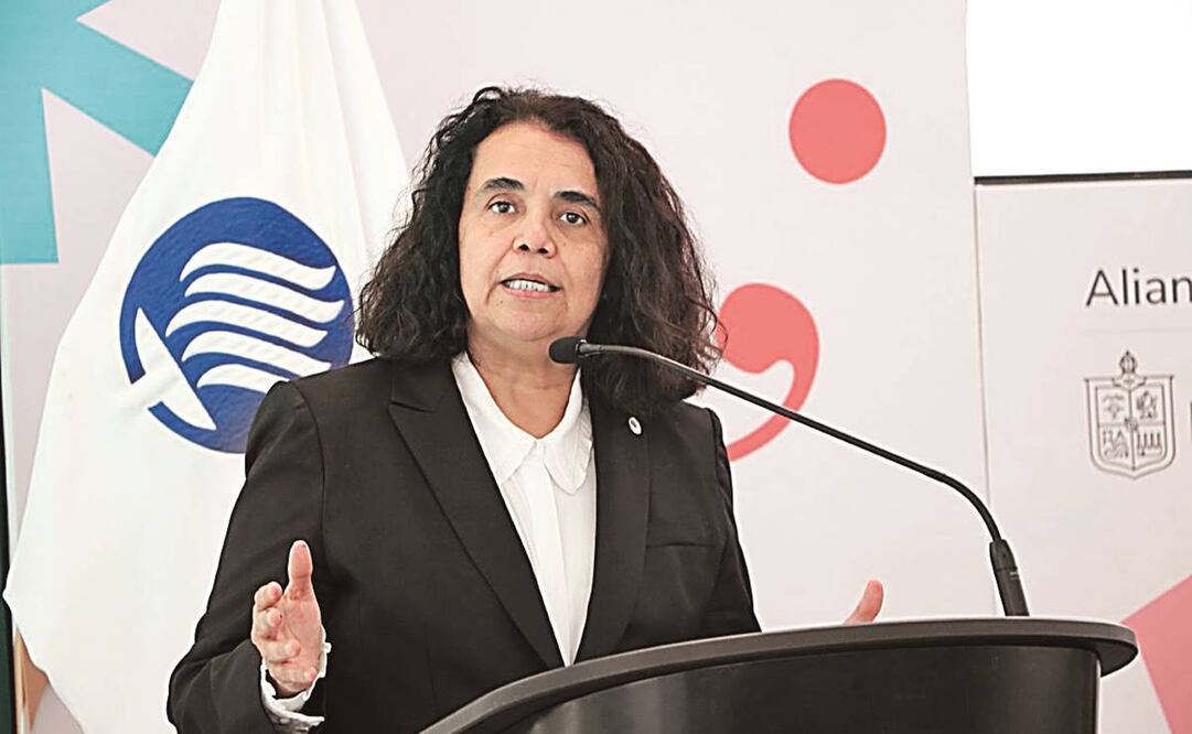 Consuelo Sáizar es la nueva directora de la Feria del Libro Internacional de Monterrey. Anteriormente trabajó como editora, directora del Fondo de Cultura Económica y presidenta de Conaculta. Foto: FIL Monterrey