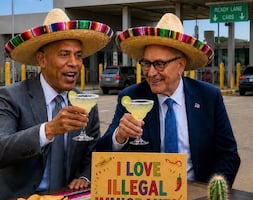 La Casa Blanca se burla de líderes demócratas por el 5 de mayo; mencionan frases despectivas hacia los inmigrantes