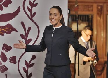 FOTOS: Las 10 frases de la mañanera de Claudia Sheinbaum del 30 de abril de 2025