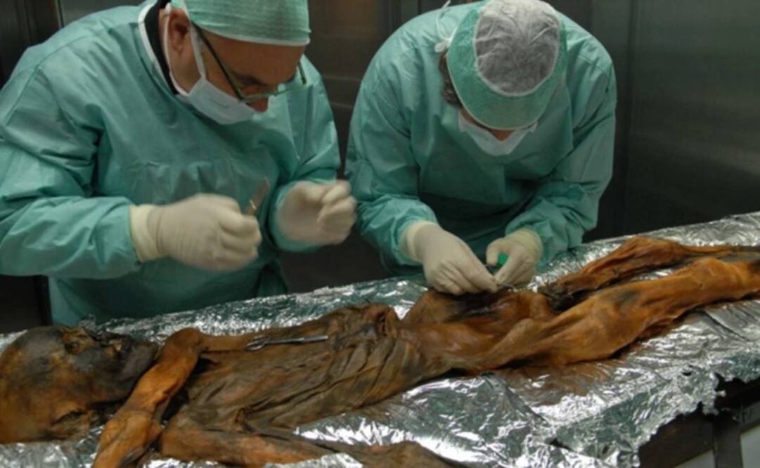 Es el hombre europeo más antiguo del que se tiene constancia. Foto: EURAC vía Nature
