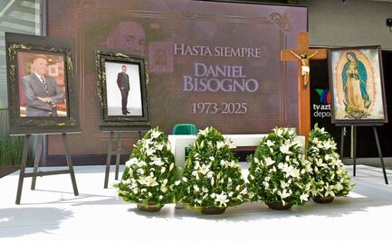 Colegas y amigos dan el adiós a Daniel Bisogno