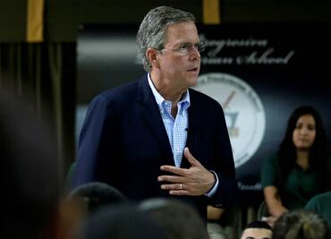 Jeb Bush contraataca a Donald Trump por veleidoso