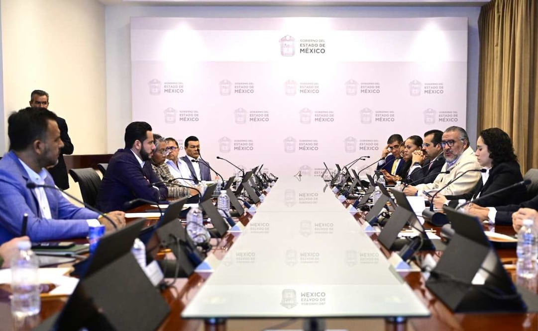 Segunda Sesión de la Mesa Política para el Proceso Electoral 2024. Foto: Especial