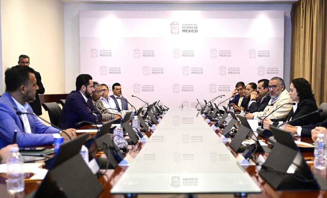 Segunda Sesión de la Mesa Política para el Proceso Electoral 2024. Foto: Especial