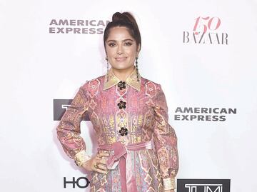 Molesta a Salma Hayek que la calificaran de prepotente