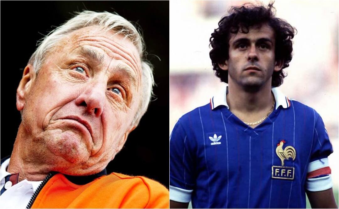 Platini: "Cruyff fue mi héroe de infancia, mi ídolo y mi amigo"