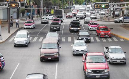 Autos con engomado rosa no circulan este martes, 3 de noviembre