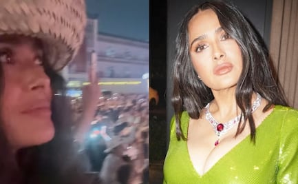 "Que viva México y Puerto Rico": Salma Hayek celebra a Bad Bunny tras su concierto en CDMX