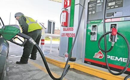 Gobierno puede mantener precio de la gasolina sin cambios: Finamex