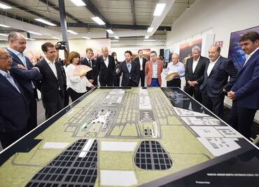 Reconocen a NAICM como mejor proyecto de infraestructura 2017