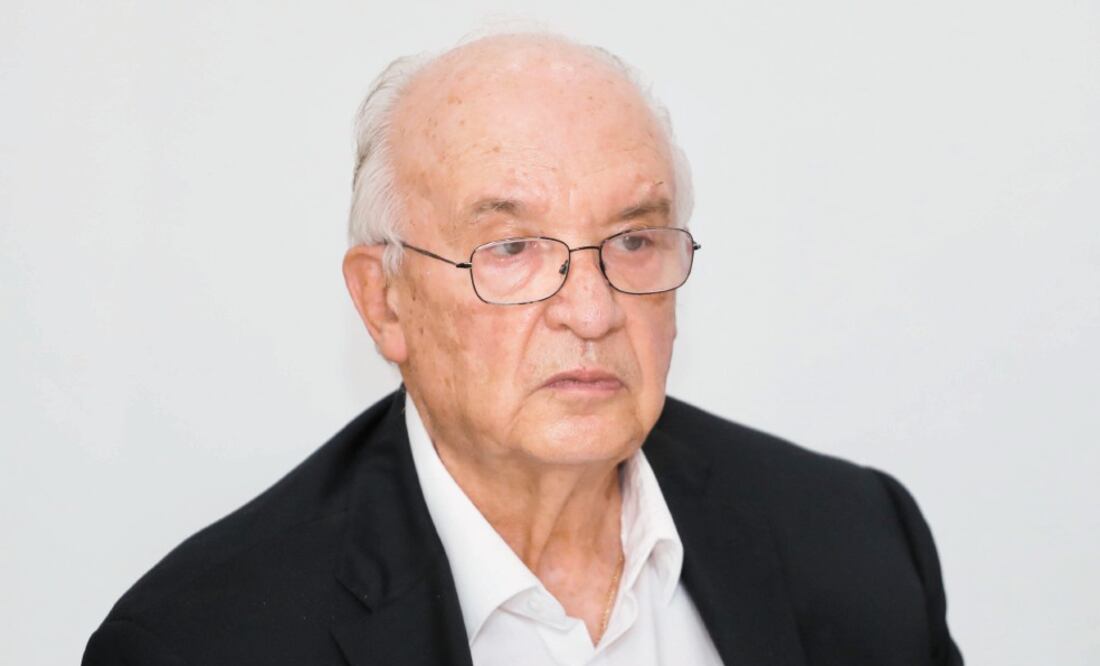 José Agustín Ortiz Pinchetti. Foto: EL UNIVERSAL