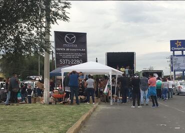 Jóvenes organizan brigadas de apoyo y centros de acopio en Edomex