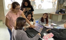 Del gis a la realidad virtual; profesores de la UNAM apuestan por una nueva forma de enseñar con uso de IA