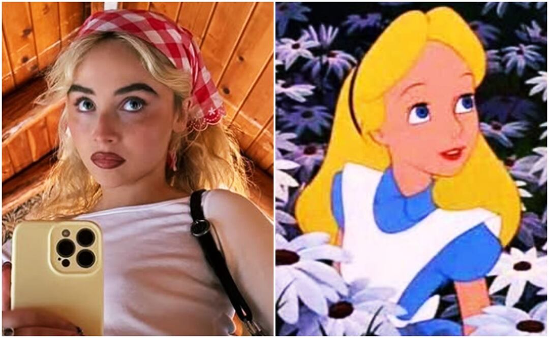 Sabrina Carpenter será Alicia en la cinta musical de "Alicia en el País de las Maravillas".