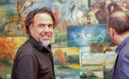 Alejandro González Iñárritu visita el Museo de la CDMX