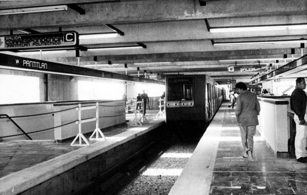 Pantitlán, donde transitan un millón de personas