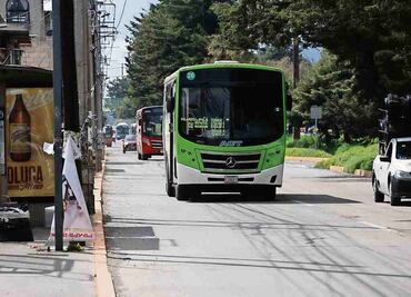 Reforzarán vigilancia por asaltos en Tollocan