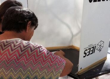 Centro de votación para candidato panista abre con retraso en Culiacán