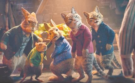 Peter Rabbit, un filme para aprender de los errores