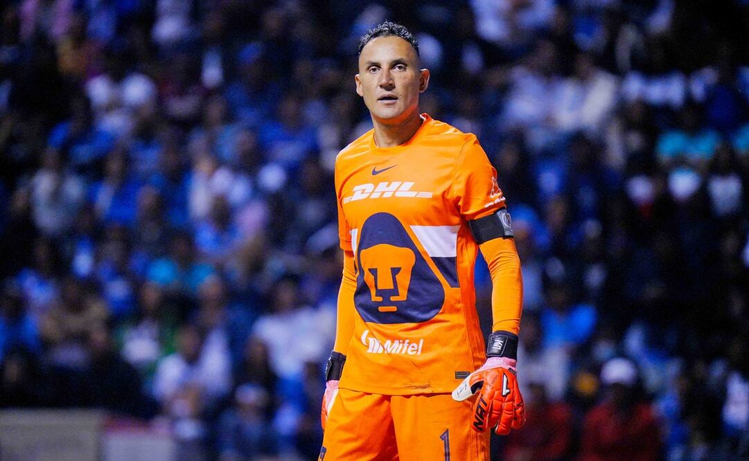 El guardameta podría no jugar con Pumas ante Pachuca este jueves | FOTO: Imago7