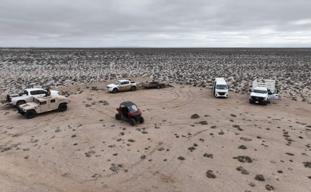 Continúa hallazgo de fosas clandestinas en Baja California Sur (05/03/2025). Foto: Especial
