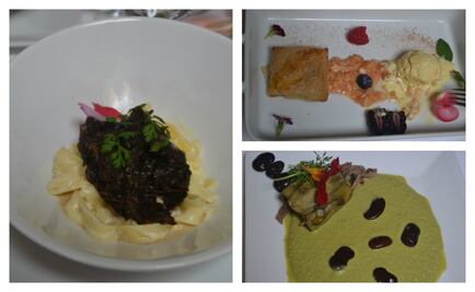 Comida-maridaje en tierra sagrada