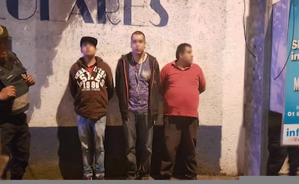 Durante operativo en Periférico Sur detienen a tres hombres armados 