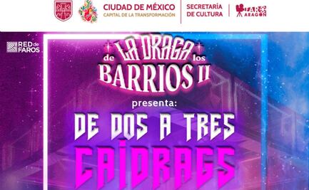 ¿Sin plan este sábado? Lánzate a La Draga de los Barrios; entérate del lugar y la hora 