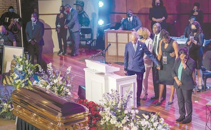 “Floyd murió por la pandemia del racismo”, lamentan