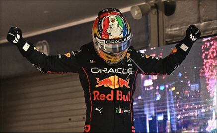 Así quedan los campeonatos de la F1 tras la victoria de Checo Pérez en el GP de Singapur