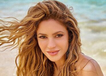 Los increíbles looks de Shakira en la revista Marie Claire