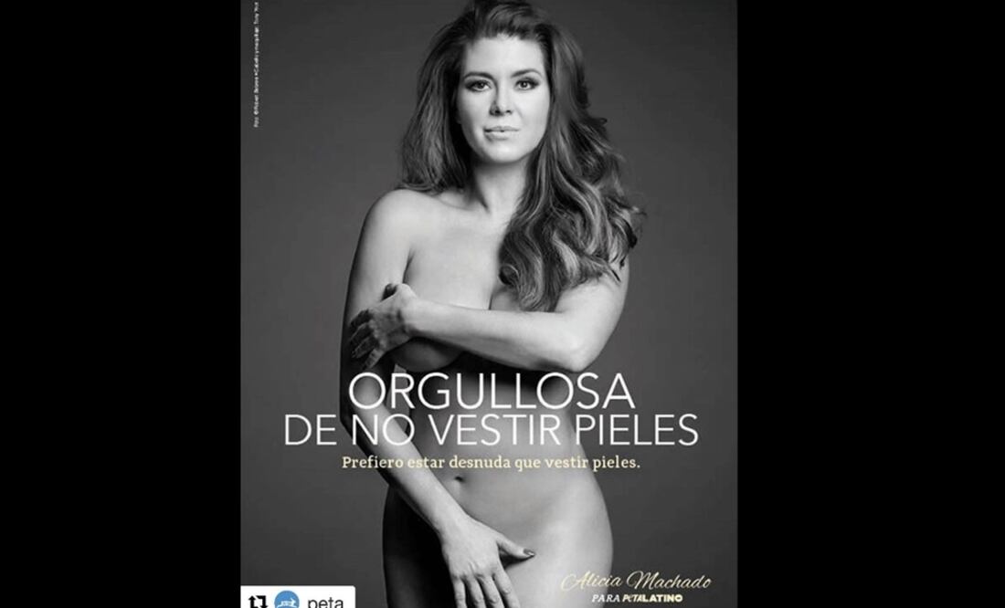 Foto: Instagram / Alicia Machado