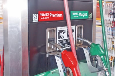 Gasolina Magna está imparable; se vende hasta en 19.47 pesos