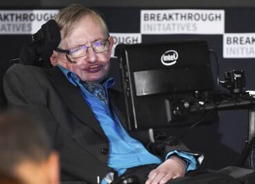 Hawking y multimillonario buscarán vida extraterrestre