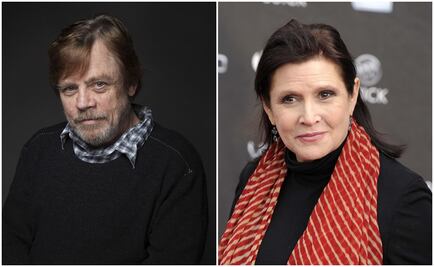 Carrie Fisher es irremplazable: Mark Hamill