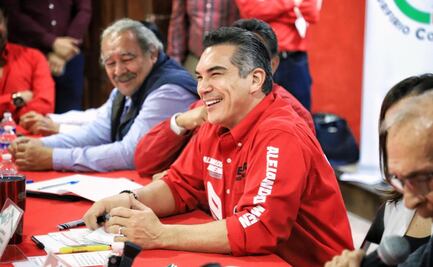 El PRI no hace política a gritos, destaca Alejando Moreno; llama a la paz y no polarización