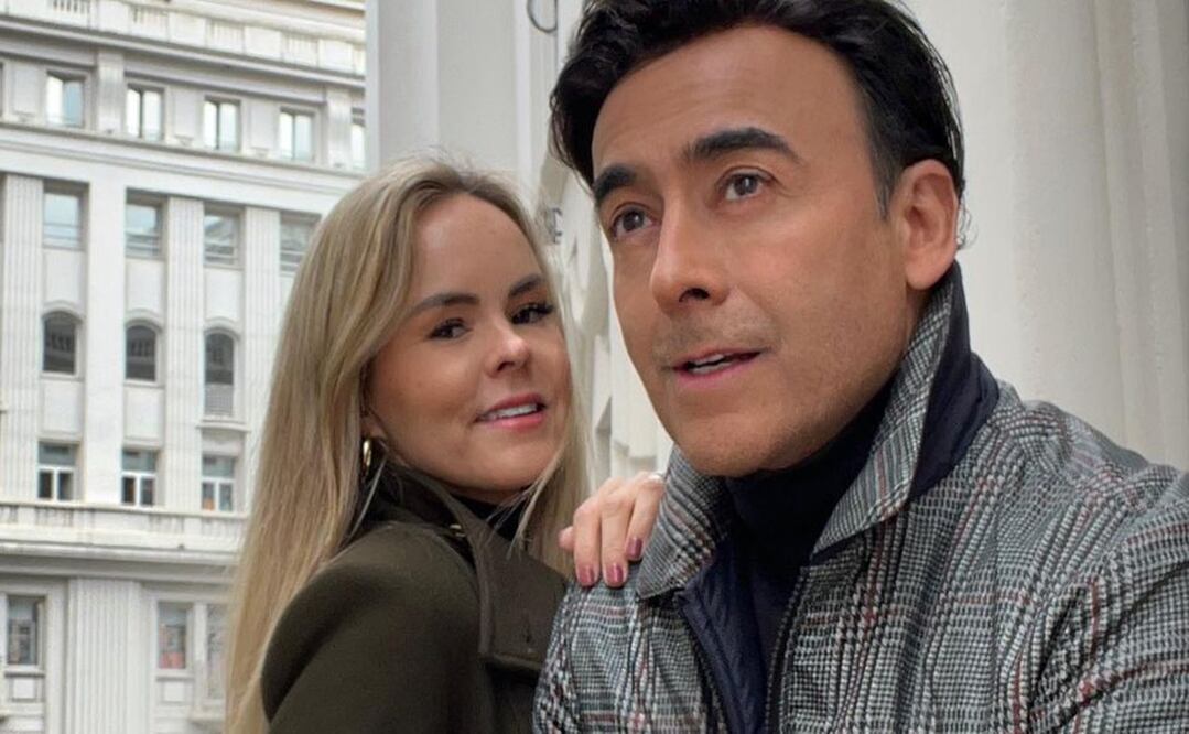 La pareja se habría sometido a un tratamiento de fertilización Foto: Instagram