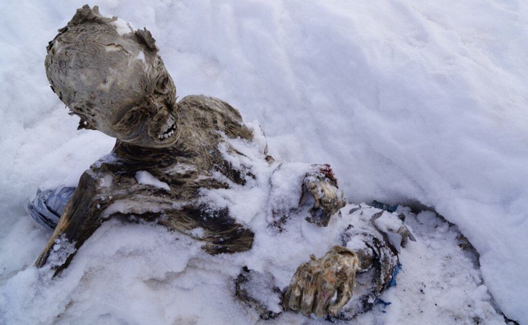 Fotos: Cortesía Hilario Aguilar (alpinista)