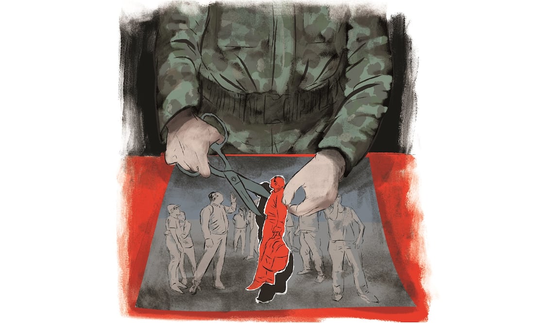 Ilustración: DANTE DE LA VEGA