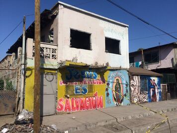 Hallan más restos óseos en hotel abandonado de Tijuana