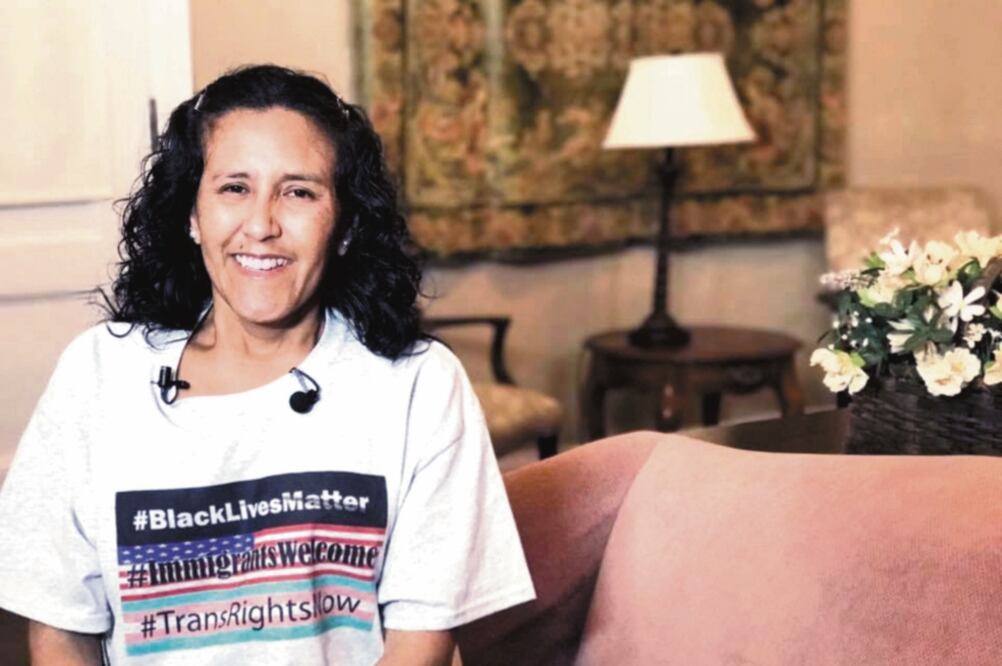 Jeanette Vizguerra tuvo que volver a refugiarse en la Iglesia Unitaria Luterana de Denver, Colorado, desde el pasado 15 de marzo para evitar ser deportada. Foto: CORTESÍA VIZGUERRA