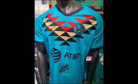 Filtran posible tercer uniforme del América 