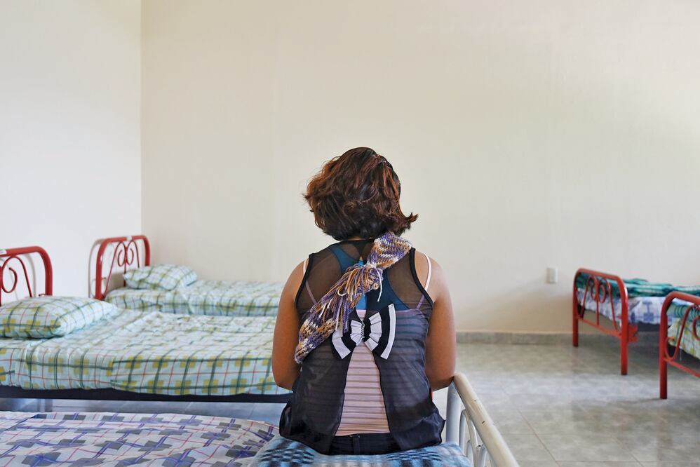 De los menores que se aventuran a llegar a Estados Unidos sin compañía 90% son centroamericanos que buscan un mejor futuro o un trabajo bien remunerado (KARLO REYES)